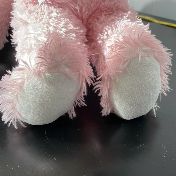 Build a Bear Sparkles Teddy 17" Plush Bear Pastel Pink Stuffed Animal Toy BAB - Picture 4 of 11